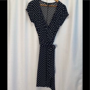 💕💕AB Studio Faux Wrap Dress